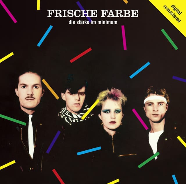Frische Farbe