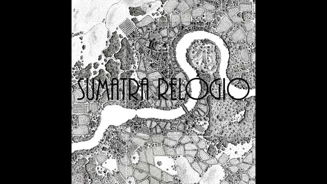 Sumatra Relógio