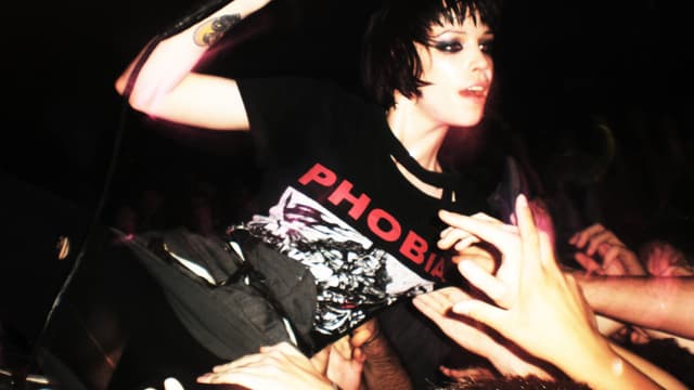Crystal Castles vs The Little Ones